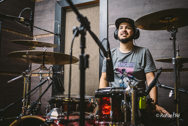 Fotos Making Of Gravação Bateria Indaiatuba