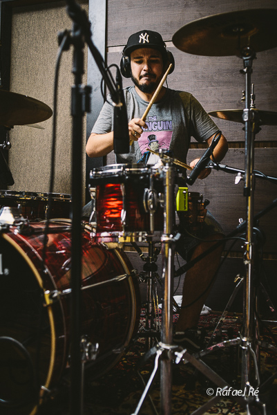 Fotos Making Of Gravação Bateria Indaiatuba