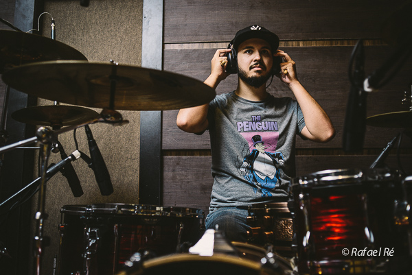 Fotos Making Of Gravação Bateria Indaiatuba