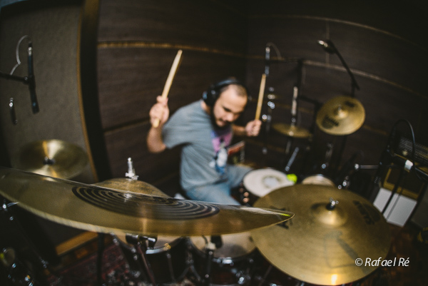 Fotos Making Of Gravação Bateria Indaiatuba