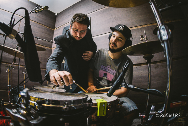 Fotos Making Of Gravação Bateria Indaiatuba